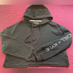 Kendall & Kylie cropped sweater